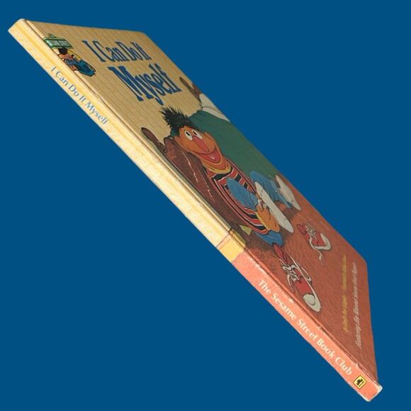 I Can Do It Myself:  Featuring Jim Henson's Sesame Street Muppets HardCover Book - Picture 9 of 10